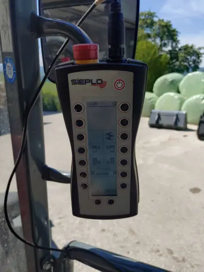 Sieplo Futtermischschaufel