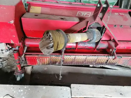 JF Strohhäckler SH 160