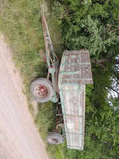 Anhänger, Hänger, Traktoranhänger