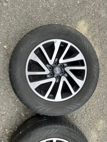 Original Alufelgen Nissan Navara D23 (255/60R18)