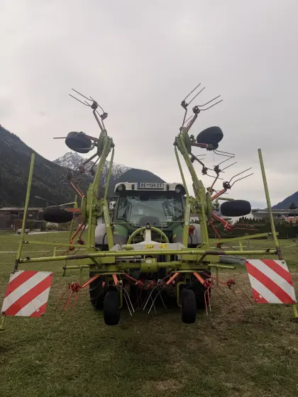 Claas Volto 640 HR