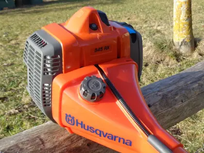 Husqvarna Freischneider 545RX neuwertig, Traggurt, Motorsens 545RX