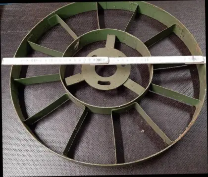 Segmentrad Kartoffellegemaschine
