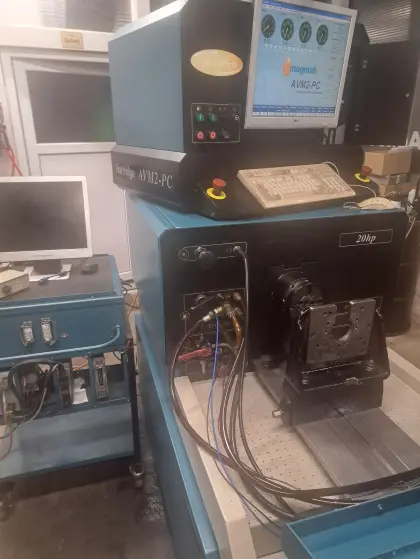 Einspritzpumpenprüfstand Hartridge AVM2-PC