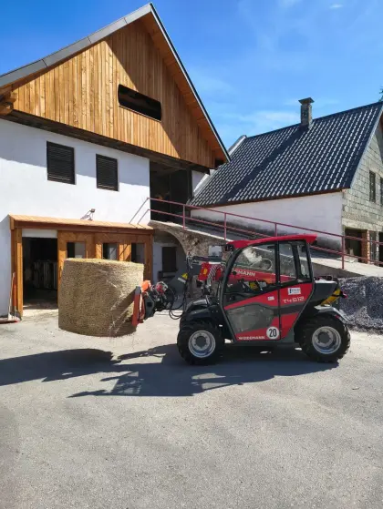 Heu- und Grummetballen