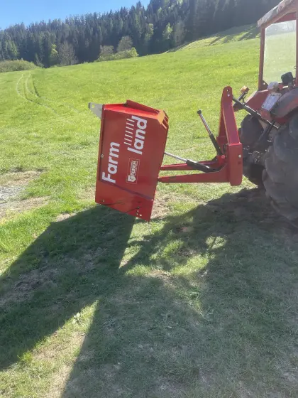 Heckkiste, Kippmulde