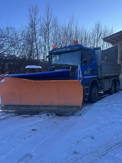 Schneepflug SDS 300