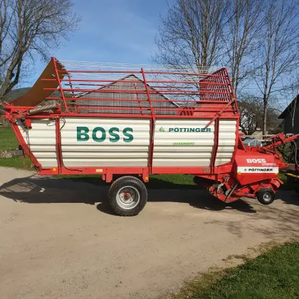 Ladewagen Pöttinger Boss II