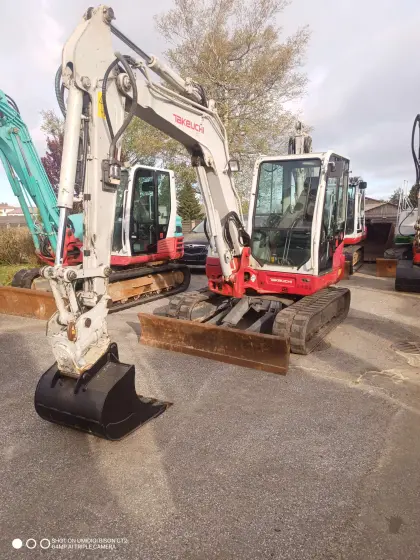 Takeuchi TB 260 Minibagger