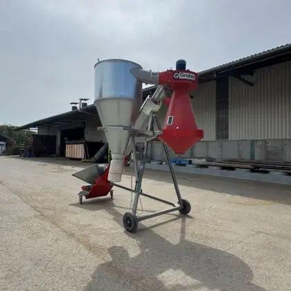 Reinigungsschnecke Gruber VRKH200