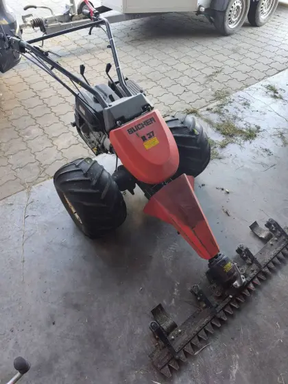 Balkenmäher Bucher Rekord 37 R37