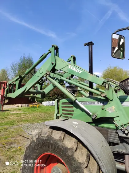Fendt Frontlader Typ 3S dw Hebezylinder