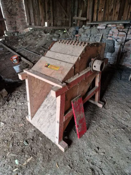 Dreschmaschine Epple-Buxbaum
