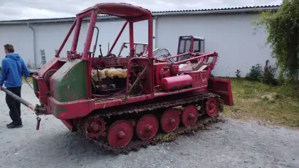 Forstschlepper Steyr Oldtimer Kettenschlepper Motormuli Typ M70