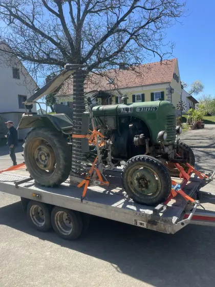 Mähwerk mit Getriebe passend zu Steyr T80 und 84
