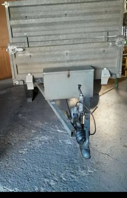 Tandemachse Anhänger
