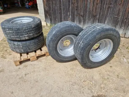 Verkaufe Kipperreifen
