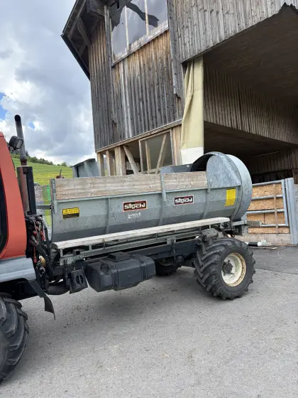 Stöckl Miststreuer 4.000 SR