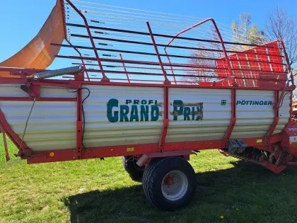 Verkaufe Pöttinger Profi Grand Prix