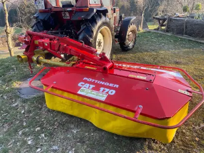 Mähwerk Pöttinger Cut 170