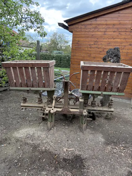 Kartoffelanbaugerät Vogel & Noot