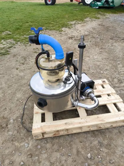Alfa Laval Milchabscheider