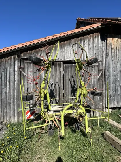 Claas Volto 640 H Kreiselheuer, Heuwender, Heugerät