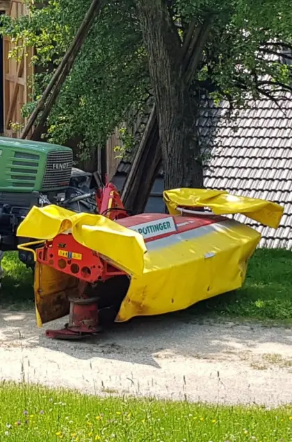 Pöttinger Nova Alpin 301T