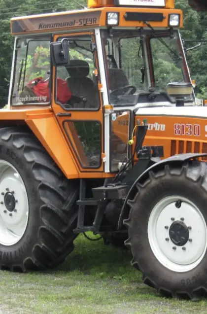 Steyr SK2 Kabinenoberteil Lugstein
