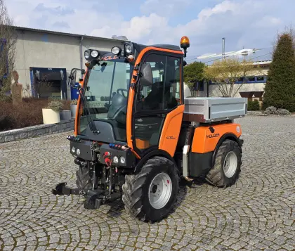 Holder C70 Traktor, Knicklenker