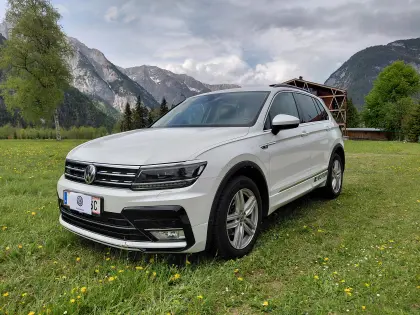VW Tiguan 2.0 TDI 4Motion Allrad & Anhängerkupplung