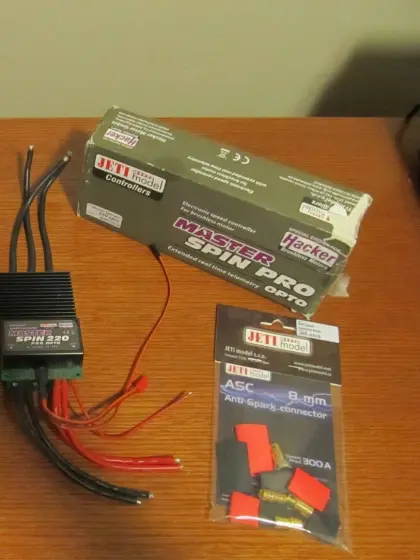 Jeti Model Master Spin Pro 220 Opto