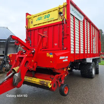 Ladewagen Pöttinger Jumbo 6610D