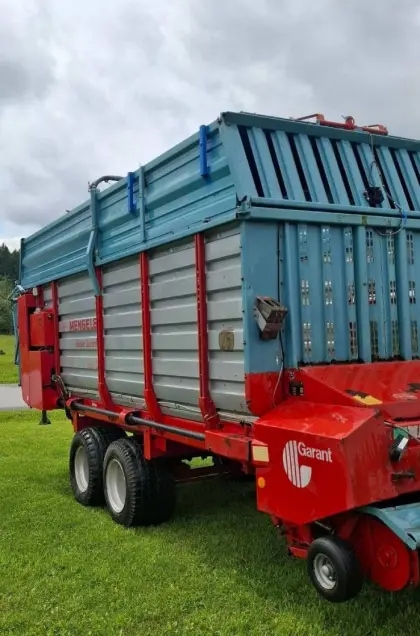 Mengele Super Garant 538/2 Ladewagen