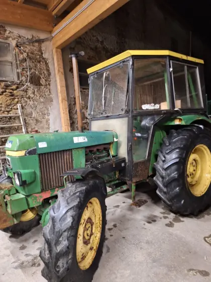 John Deere Traktor