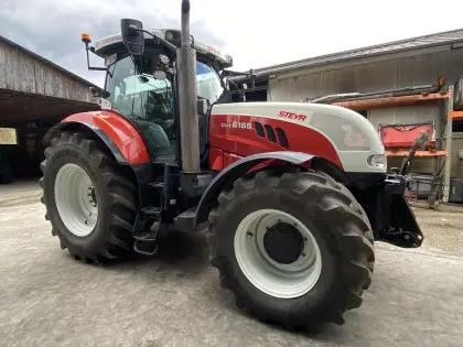 Steyr CVT 6165