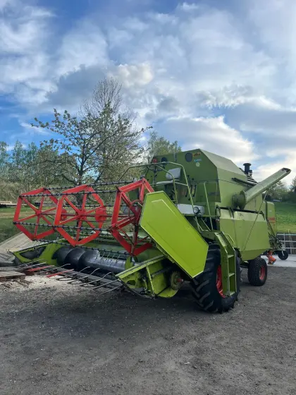 Claas Mercator 60
