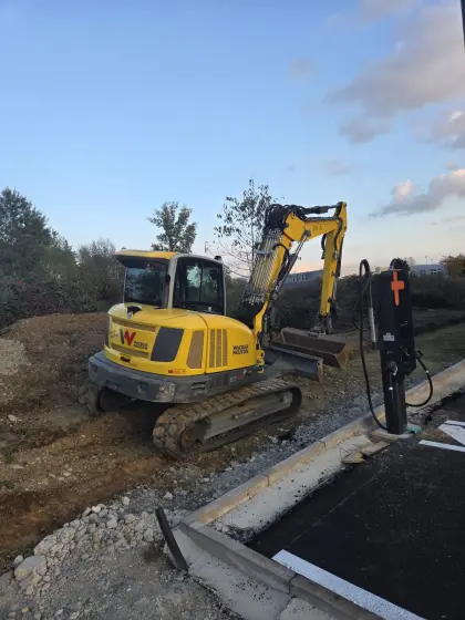 Wacker Neuson ET90, PowerTilt, Vollausstattung