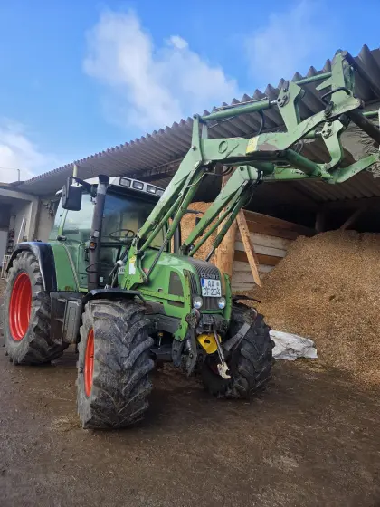 Fendt 411 Vario