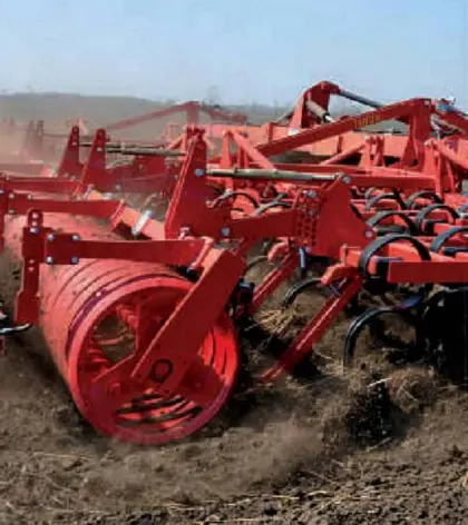 Grubber Einböck Taifun 6 m mit Planetschiene
