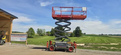 12 m Allradscherenbühne, netto € 16.500,- Bühne Skyjack SJ6832 RTE