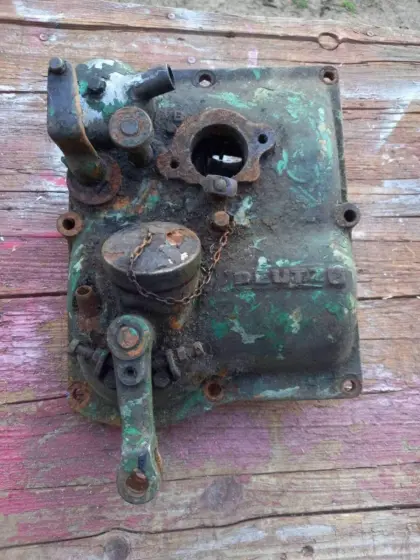Steuerdeckel Deutz Motor 11 PS/15 PS