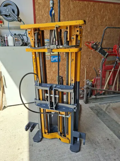 Hubmast, Hubgerüst, Heckstapler Kat. 2