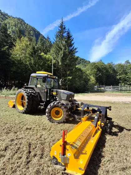 Steyr 964a Steilhangtraktor ST 40