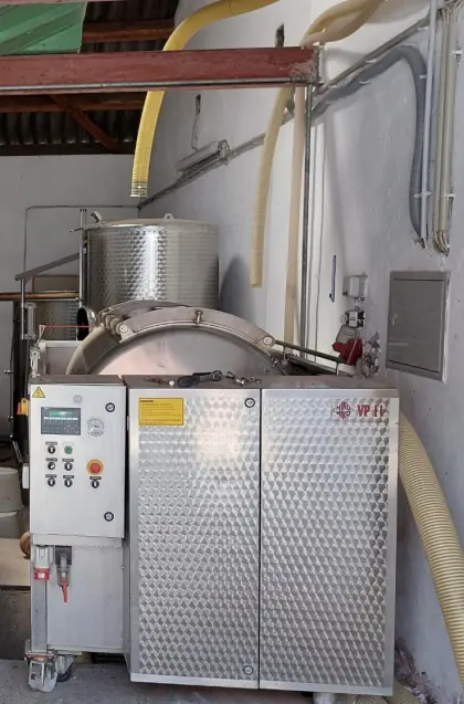 Weinpresse Sraml VP11
