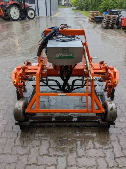 Rinieri Twin Turbo Stockräumgerät