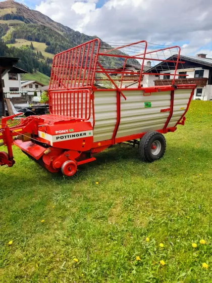 Ladewagen Pöttinger Pony