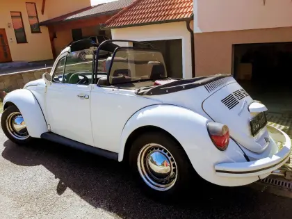 Verkaufe VW Käfer Cabrio 1303S