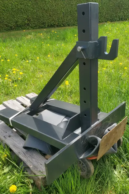 3-Punkt Geräteträger, Lader