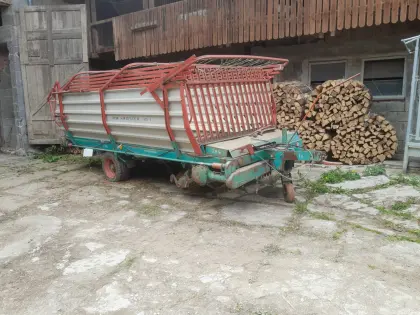 Steyr Hamster 803 V Ladewagen (Hamster 803 V)